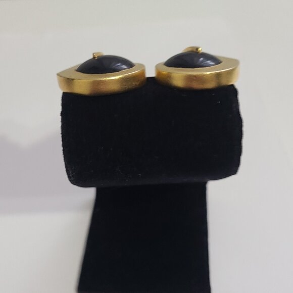 Art Deco John Wolfe Clip On Earrings - Picture 9 of 9